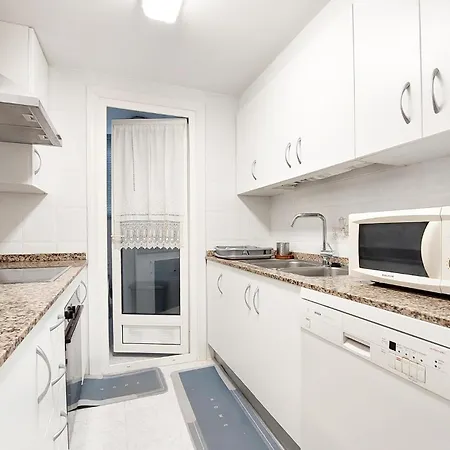 Apartment Cozy In With Kitchen Benicassim